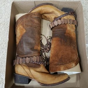 buckle womens cowboy boots